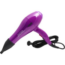 Beyaz 8818 Turbo Profesyonel Mor 2400 W Saç Kurutma Makinesi