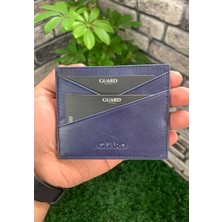 Guard Antik Lacivert Deri Kartlık - GRD2403XW22428
