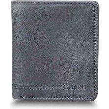 Guard Siyah Tiguan Crazy  Minimal Spor Deri Erkek Cüzdanı - GRD2403XW22483