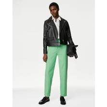 Marks & Spencer Slim Fit Yüksek Bel Pantolon