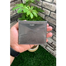 Guard Antik Gri Deri Kartlık - GRD2403XW22431