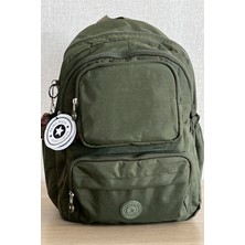 Nemo Bags Koyu Sarı Sırt Çantası Okul Çantası Laptop ve Seyahat Çantası Su Geçirmez Spor Çanta