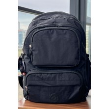 Nemo Bags Koyu Sarı Sırt Çantası Okul Çantası Laptop ve Seyahat Çantası Su Geçirmez Spor Çanta