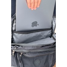 Nemo Bags Koyu Sarı Sırt Çantası Okul Çantası Laptop ve Seyahat Çantası Su Geçirmez Spor Çanta