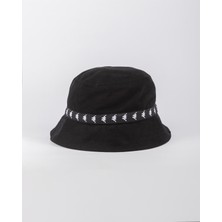 Kappa Woman Authentıc Fırob Cap Black 371V4FW005