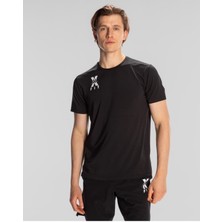 Kappa Man Kombat Wkt Ello T-Shırt Black 361R7CW005