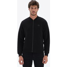 Krtlyvs Beşiktaş Erkek Fermuarlı Sweatshırt 7324251T2