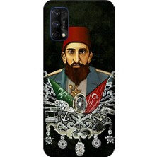 Teknomeg Realme 7 Pro Uyumlu Osmanlı 2. Abdülhamid Han Desenli Silikon Kılıf