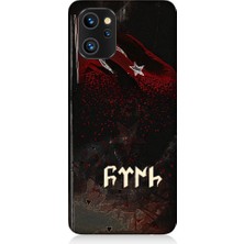 Teknomeg Reeder S19 Max Pro Uyumlu Bayrak ve Türk Desenli Silikon Kılıf