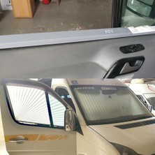 SHUIVAN ATY Karavan Güneşlik Perde Seti Ön Cam Sprinter Crafter 2008 - 2016 Uyumlu