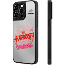 YoungKit iPhone 15 Pro Max Uyumlu Kılıf Tobias Fonseca Tasarımlı Youngkit Mirror Kapak Pembe