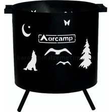 Orcamp DS-500 Doğa Şöminesi Küçük 27CM