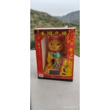 Fengshuistanbul Bereketi Çağıran Kedi Maneki Neko