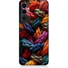 Teknomeg Tecno Pova Neo 2 Uyumlu Pastel Renkli Düğüm Ipler Desenli Silikon Kılıf