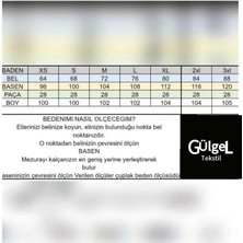 Gülgel Zara Model Cırt Kapamalı Palazzo Mevsimlik Kadın Esnek Pantalon