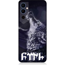 Teknomeg Tecno Pova Neo 2 Uyumlu Boz Kurt ve Türk Desenli Silikon Kılıf