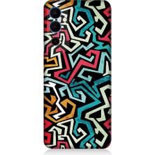 Teknomeg Tecno Pova Neo 2 Uyumlu Pop Art Grafiti Grunge Desenli Silikon Kılıf