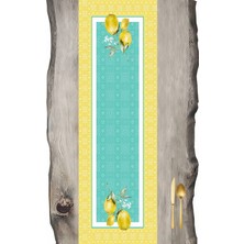Sister Home Design Retro Limon Desenli Ranır - Runner