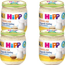 Hipp Organik Sütlaç 125GR x 4 Adet