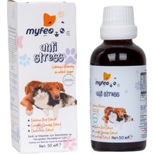 Myfeo Anti Stress Damlası ( Kediler ve Köpekler Için Sakinleştirici Damla )