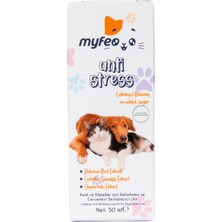 Myfeo Anti Stress Damlası ( Kediler ve Köpekler Için Sakinleştirici Damla )