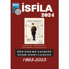 2024 Türk Pulları Kataloğu 1863-2023