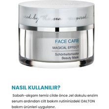 Dalton Marine Cosmetics Beauty Maske Gözenek Sıkılaştırıcı Anti Aging Güzellik Maskesi