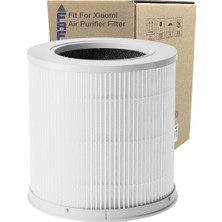 Faf Pure Hepa 14 Filtre Xaomi Smart Air Purifier 4 Compact Model AC-M18-SC Uyumlu Filtre High Efficiency Natural Ölçü: Ø17,4 Cm*h 17,4 cm