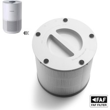 Faf Pure Hepa 14 Filtre Xaomi Smart Air Purifier 4 Compact Model AC-M18-SC Uyumlu Filtre High Efficiency Natural Ölçü: Ø17,4 Cm*h 17,4 cm