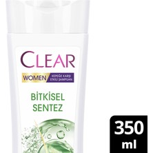 Clear Women Kepeğe Karşı Etkili Şampuan Bitkisel Sentez 350 ml