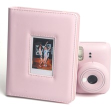 Instax Mini Film Uyumlu 288'LI Pembe Albüm
