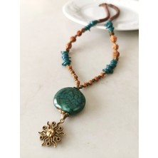 Halley Concept Özel Tasarım Etnik Kadın Kolye