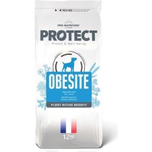 Pro Nutrition Protect Obesite Kilo Kontrolü Için Yetişkin Köpek Maması 12 kg