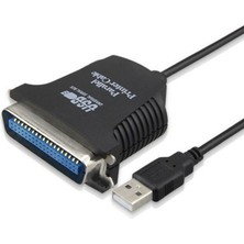 Shopzum PM-6492 USB 2.0 To 1284 Prınter Kablo Shopzum 1.5 Metre (Usb-Lpt)