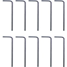 Hafu 10 Adet Tek Allen Anahtar - 8 mm - Made In Germany