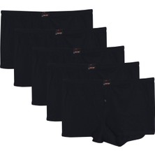 Maruf Shop 5 Adet Büyük Beden Redzone Penye Boxer Siyah