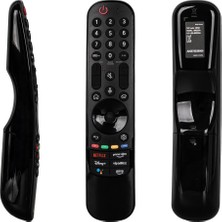 Lg AKB76039906 Netflıx - Prıme Vıdeo - Shahıd Vıp - Alexa Tuşlu Ses Komutlu LCD LED Tv Kumanda (4455)