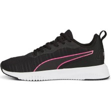 Puma Unisex Sneaker Siyah-Pembe 195562-25 Flyer Flex Jr