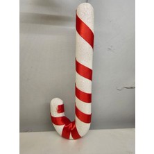 SS Design Ssdesıgn Yılbaşı Süsü Simli Baston Şeker 30CM 1.kalite