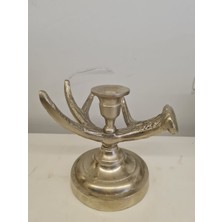 SS Design Ssdesıgn Dekoratif Hediyelik Döküm Mumluk