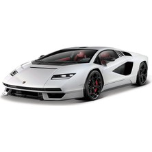 Maisto Lamborghini Countach Lpı 800-4 1/18 Beyaz 31459