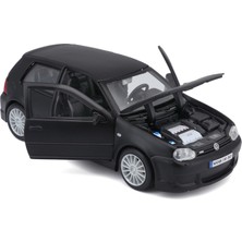 Maisto Volkswagen Golf R32 1/24 Siyah 31290