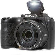 Kodak Astro Zoom AZ255/25X Yakınlaştırma Dijital Fotoğraf Makinesi-Siyah