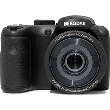 Kodak Astro Zoom AZ255/25X Yakınlaştırma Dijital Fotoğraf Makinesi-Siyah