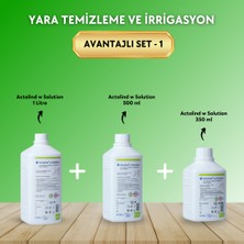 Acto Actolınd® W Solutıon 350 ml + 500 ml + 1 L Yara Iyileştirme Solüsyonu