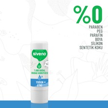 Siveno %100 Doğal Dudak Koruyucu Yoğun Etki Bitkisel Lip Balm Krem Nemlendirici Parlatıcı Onarıcı 6 G X 2 Adet