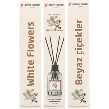 Pierre Cardin Reed Diffuser White Flowers Beyaz Çiçekler 110 ml