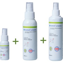 Actolind Actolınd® W Solutıon 50 ml + 100 ml + 250 ml Yara Iyileştirme Solüsyonu