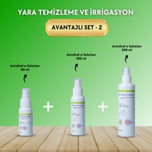 Actolind Actolınd® W Solutıon 50 ml + 100 ml + 250 ml Yara Iyileştirme Solüsyonu