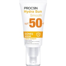 PROCSIN Hydra Sun Spf50+ Yoğun Nemlendirici Yatıştırıcı Leke Karşıtı Cam Cilt Güneş Kremi PA++++